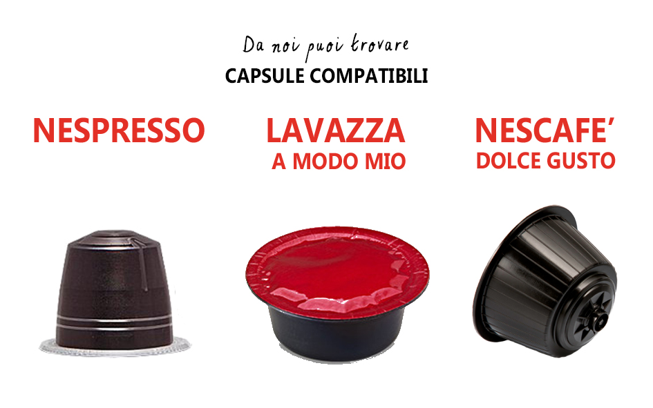 capsule compatibili