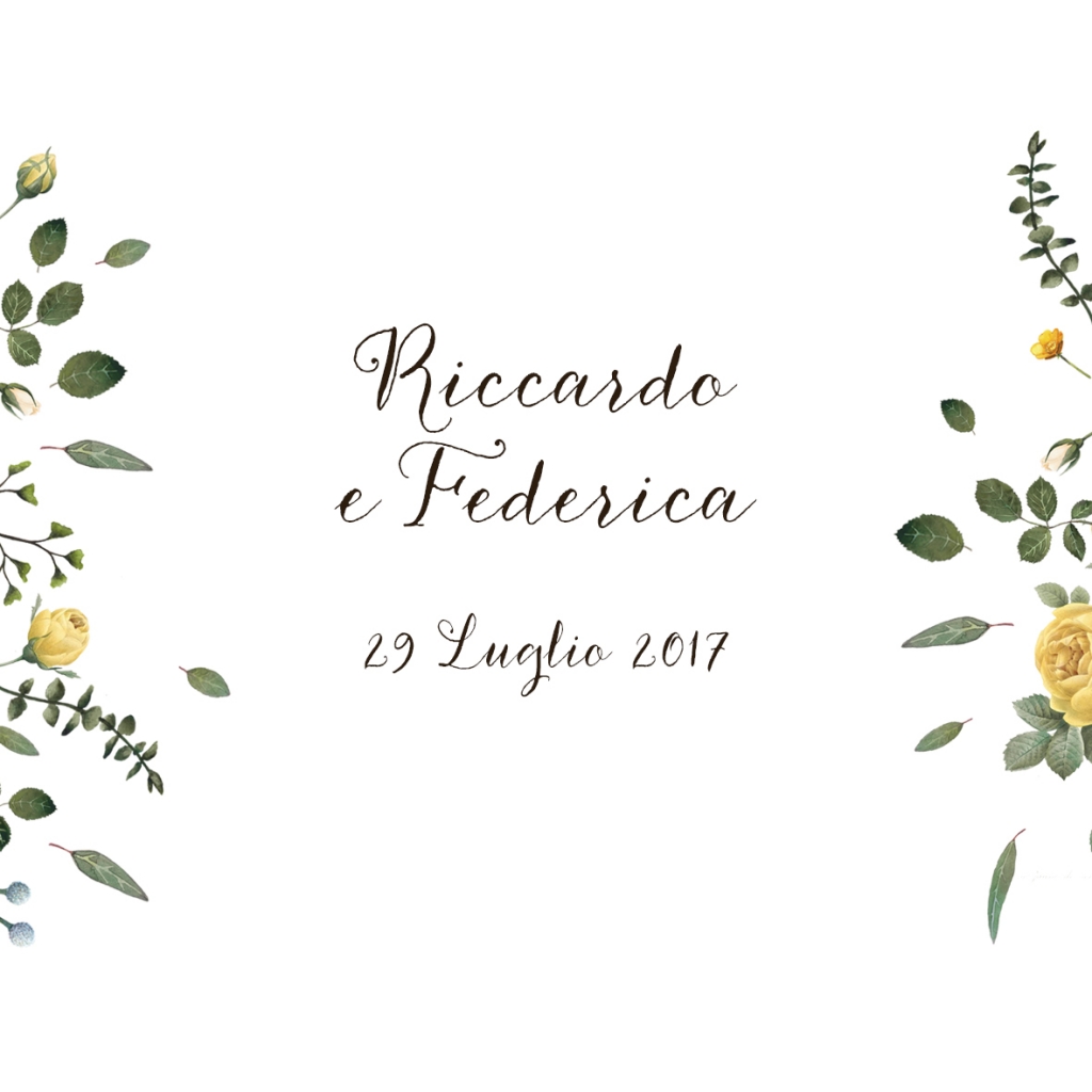 riccardo e federica